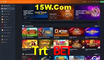 Biblioteca de slots populares na Trt Bet